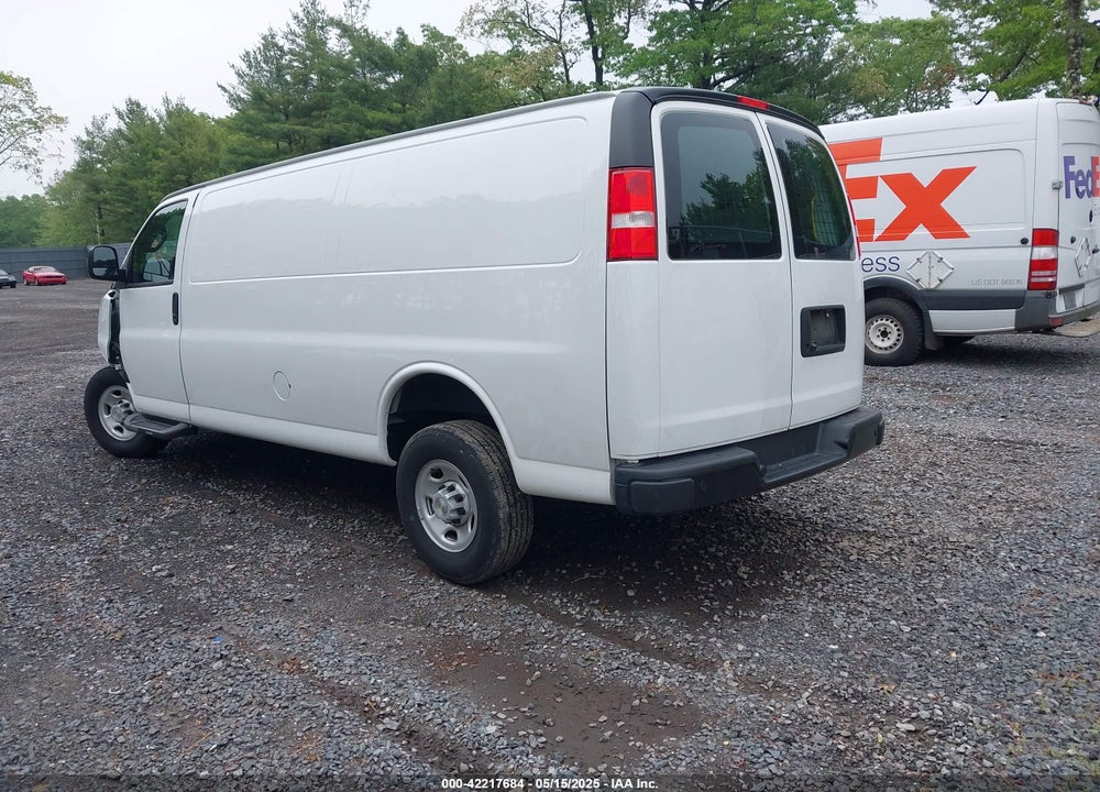 2023 CHEVROLET EXPRESS CARGO RWD 2500 EXTENDED WHEELBASE WT VIN: 1GCWGBFP1P1234402