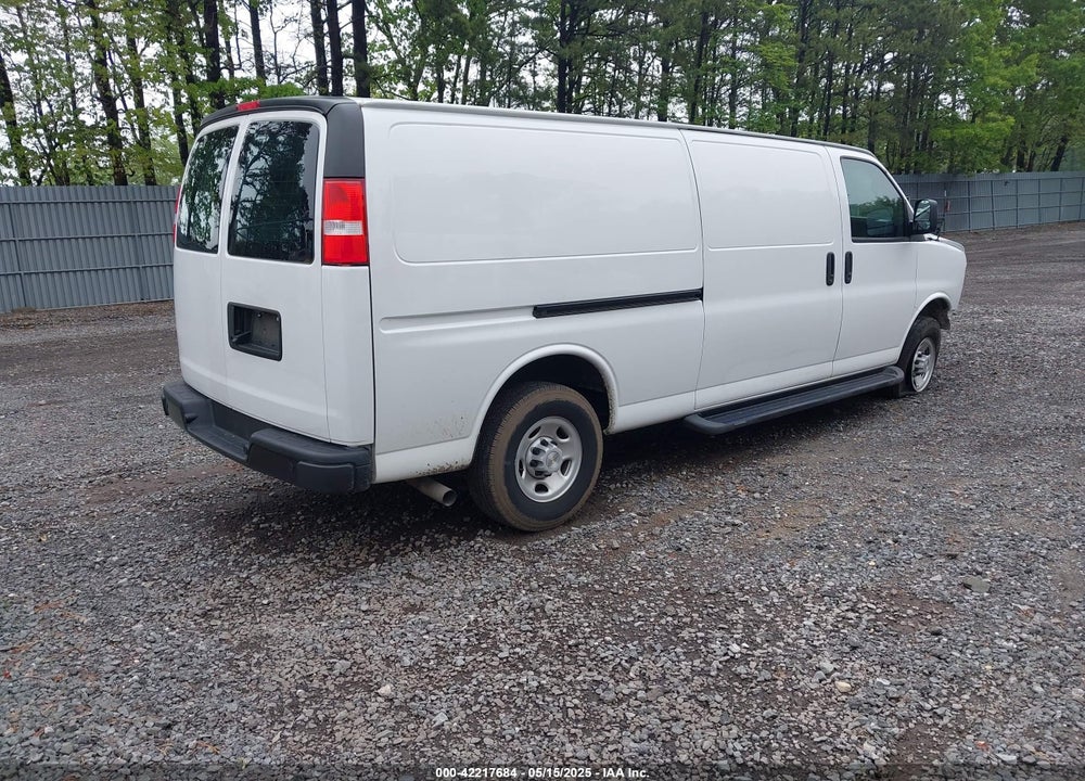 2023 CHEVROLET EXPRESS CARGO RWD 2500 EXTENDED WHEELBASE WT VIN: 1GCWGBFP1P1234402