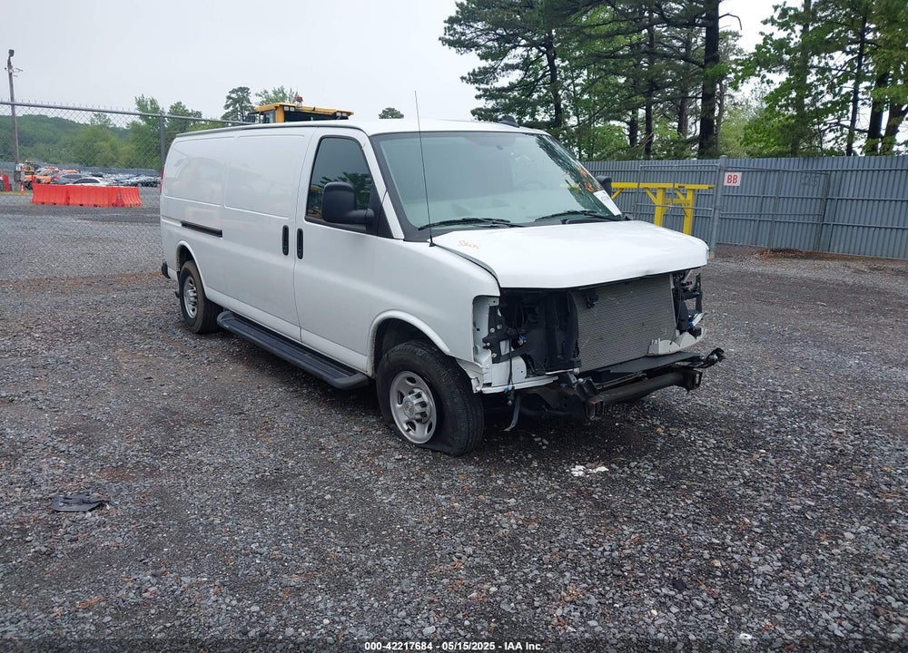 2023 CHEVROLET EXPRESS CARGO RWD 2500 EXTENDED WHEELBASE WT VIN: 1GCWGBFP1P1234402