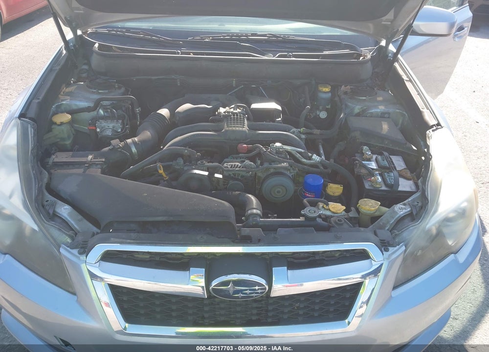 2013 SUBARU LEGACY VIN: 4S3BMBC64D3037081
