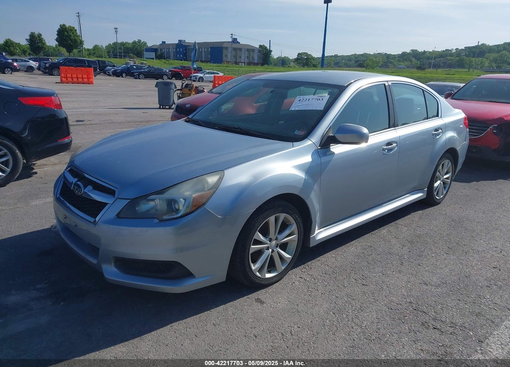 2013 SUBARU LEGACY VIN: 4S3BMBC64D3037081