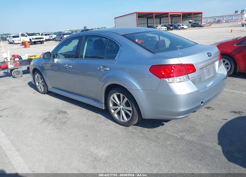 2013 SUBARU LEGACY VIN: 4S3BMBC64D3037081