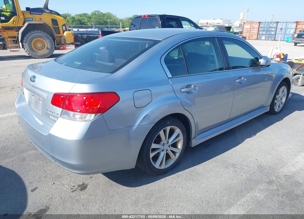 2013 SUBARU LEGACY VIN: 4S3BMBC64D3037081