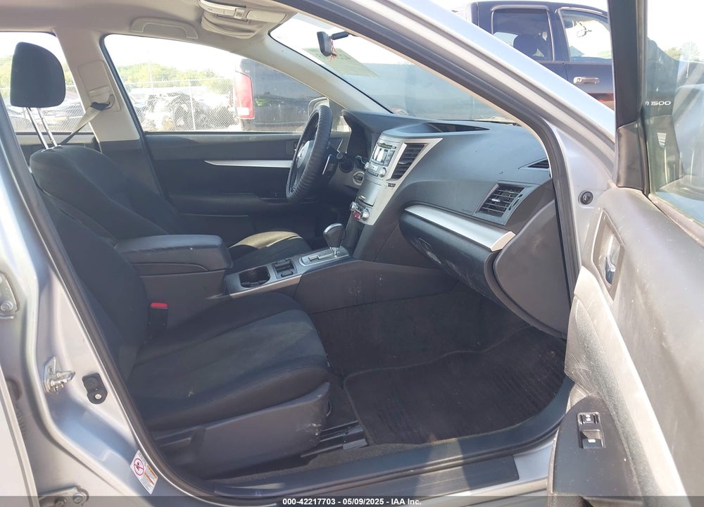 2013 SUBARU LEGACY VIN: 4S3BMBC64D3037081