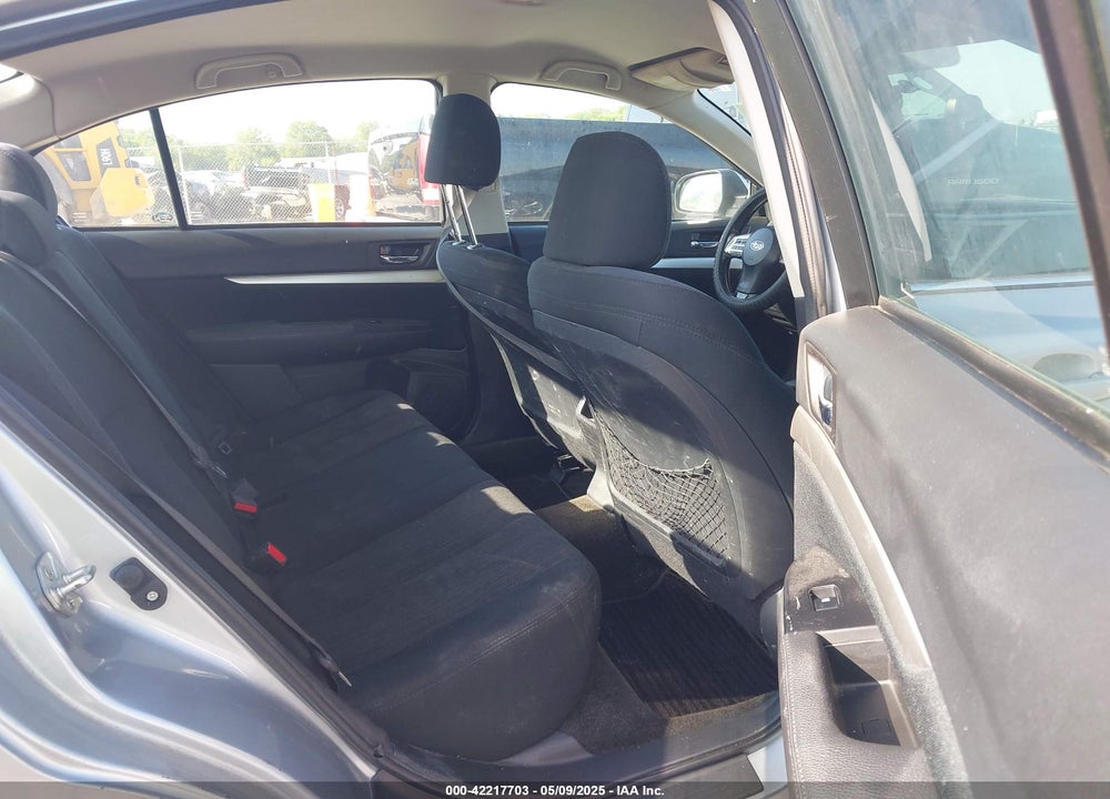 2013 SUBARU LEGACY VIN: 4S3BMBC64D3037081