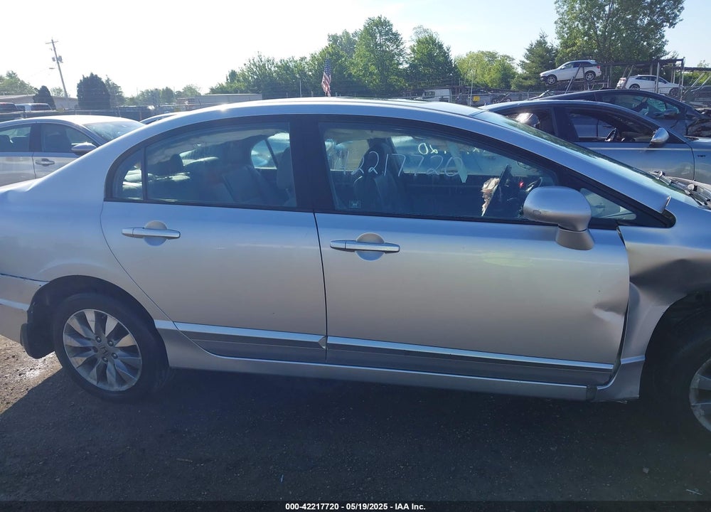 2011 HONDA CIVIC EX-L VIN: 19XFA1F94BE023696