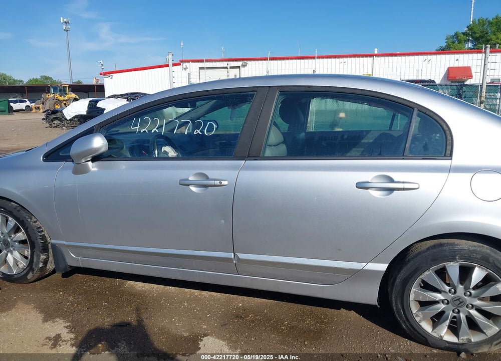 2011 HONDA CIVIC EX-L VIN: 19XFA1F94BE023696