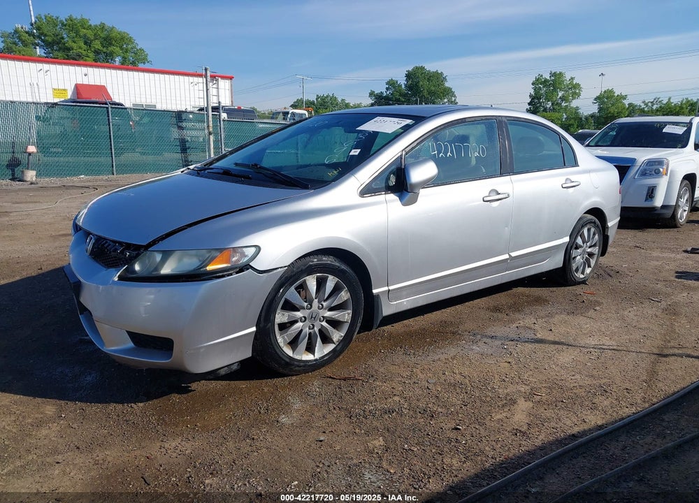 2011 HONDA CIVIC EX-L VIN: 19XFA1F94BE023696