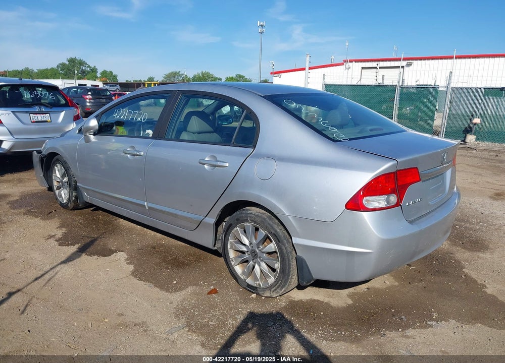 2011 HONDA CIVIC EX-L VIN: 19XFA1F94BE023696