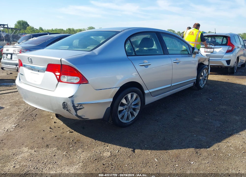 2011 HONDA CIVIC EX-L VIN: 19XFA1F94BE023696