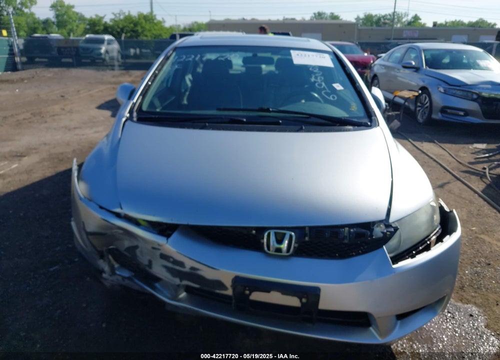 2011 HONDA CIVIC EX-L VIN: 19XFA1F94BE023696