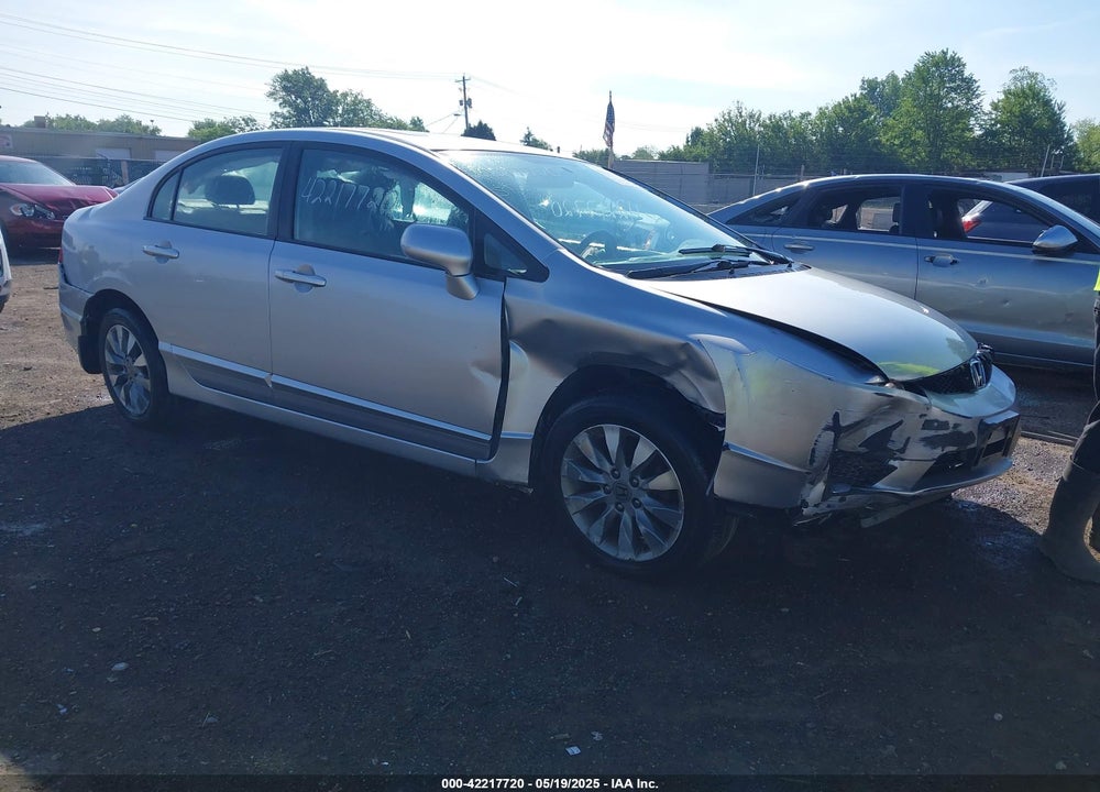 2011 HONDA CIVIC EX-L VIN: 19XFA1F94BE023696