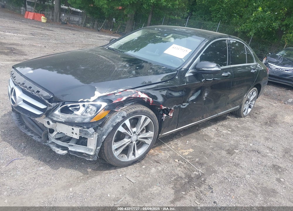 2016 MERCEDES-BENZ C VIN: WDDWF4JB8GR151812