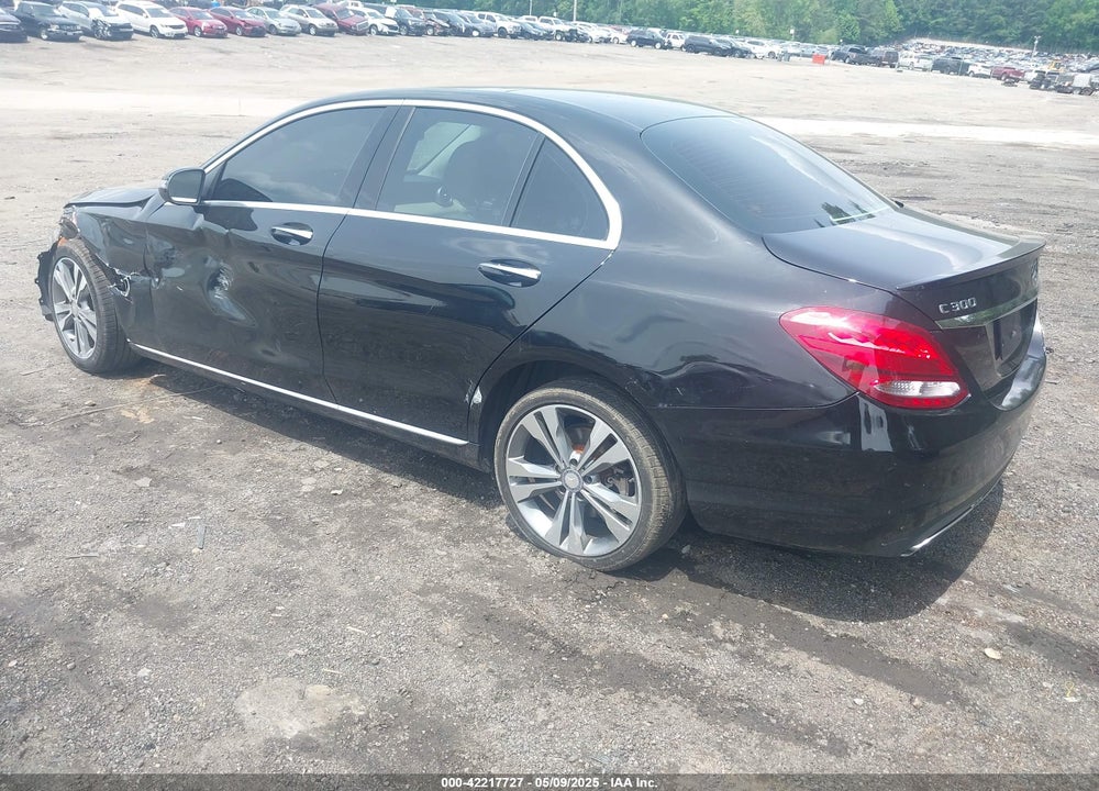 2016 MERCEDES-BENZ C VIN: WDDWF4JB8GR151812