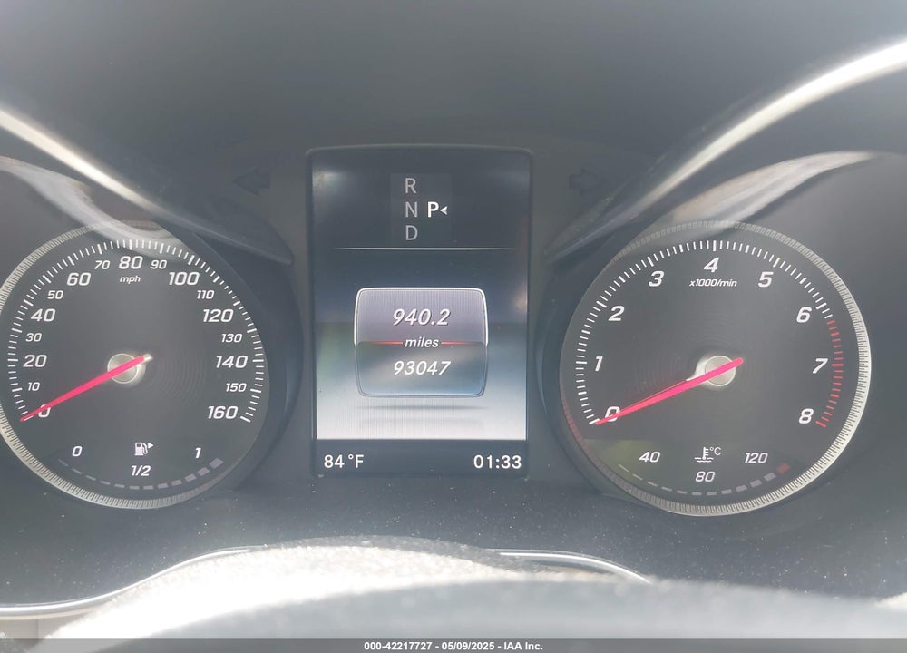 2016 MERCEDES-BENZ C VIN: WDDWF4JB8GR151812