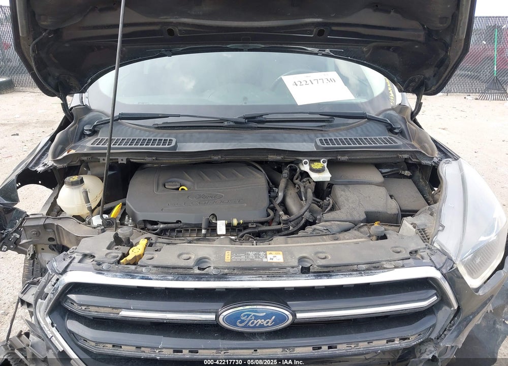 2017 FORD ESCAPE VIN: 1FMCU0GD0HUE23347