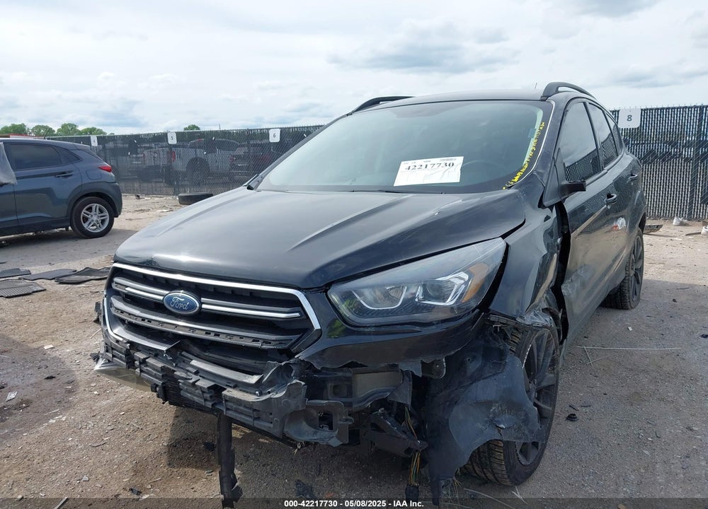 2017 FORD ESCAPE VIN: 1FMCU0GD0HUE23347