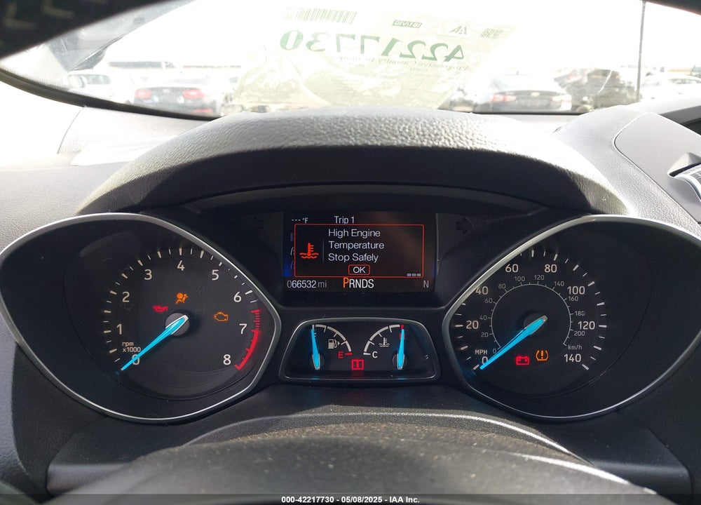 2017 FORD ESCAPE VIN: 1FMCU0GD0HUE23347