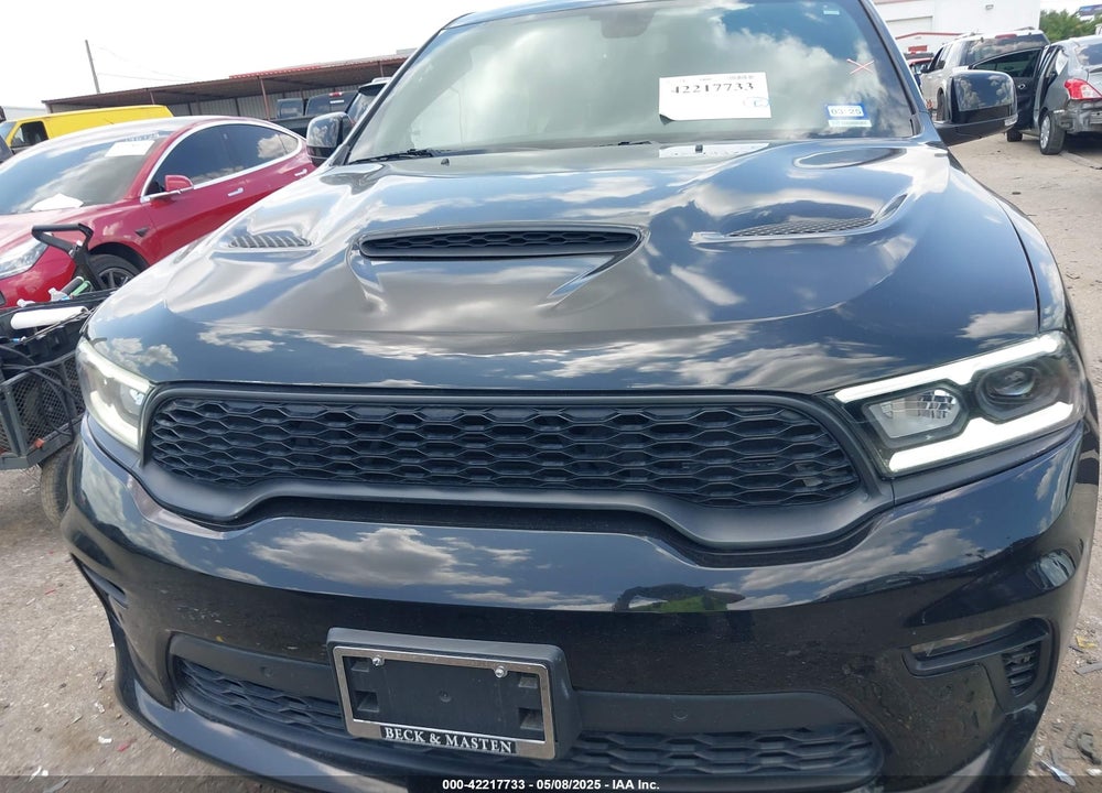 2022 DODGE DURANGO VIN: 1C4SDJCT9NC227573