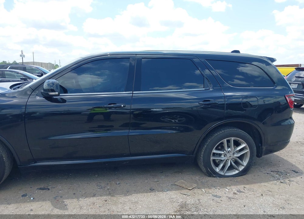 2022 DODGE DURANGO VIN: 1C4SDJCT9NC227573