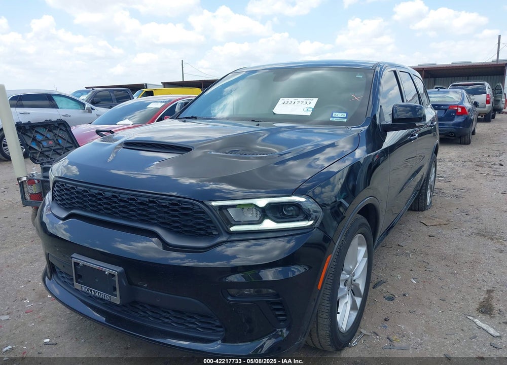 2022 DODGE DURANGO VIN: 1C4SDJCT9NC227573