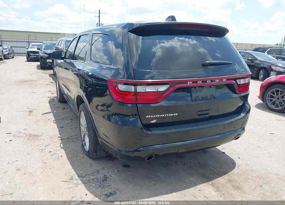 2022 DODGE DURANGO VIN: 1C4SDJCT9NC227573