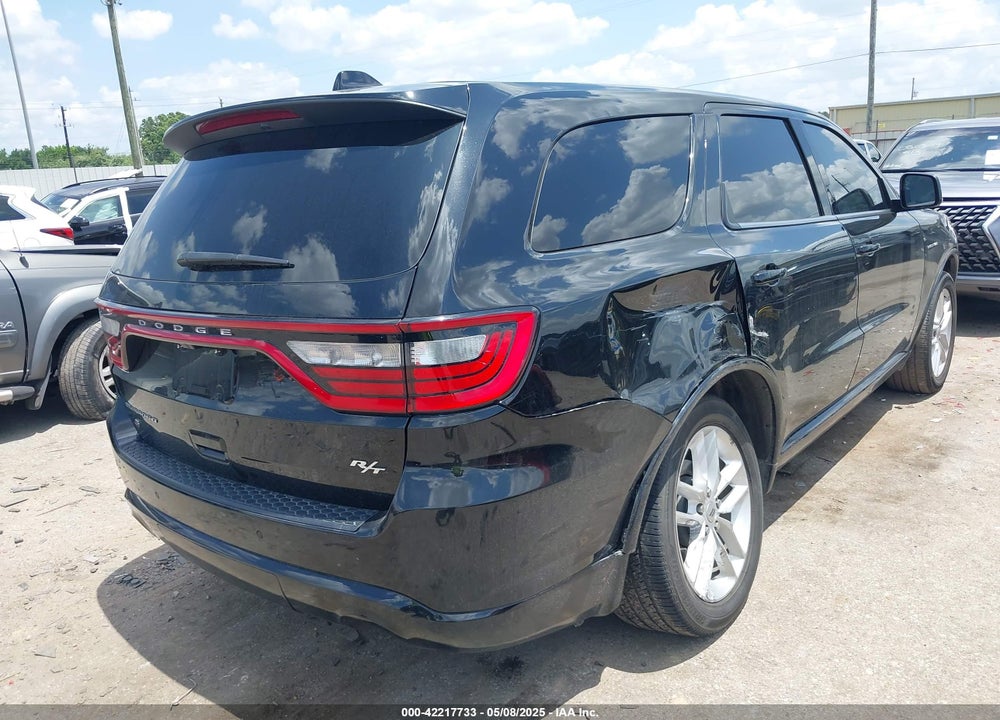 2022 DODGE DURANGO VIN: 1C4SDJCT9NC227573