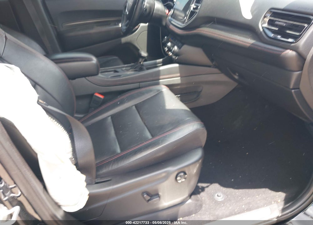 2022 DODGE DURANGO VIN: 1C4SDJCT9NC227573