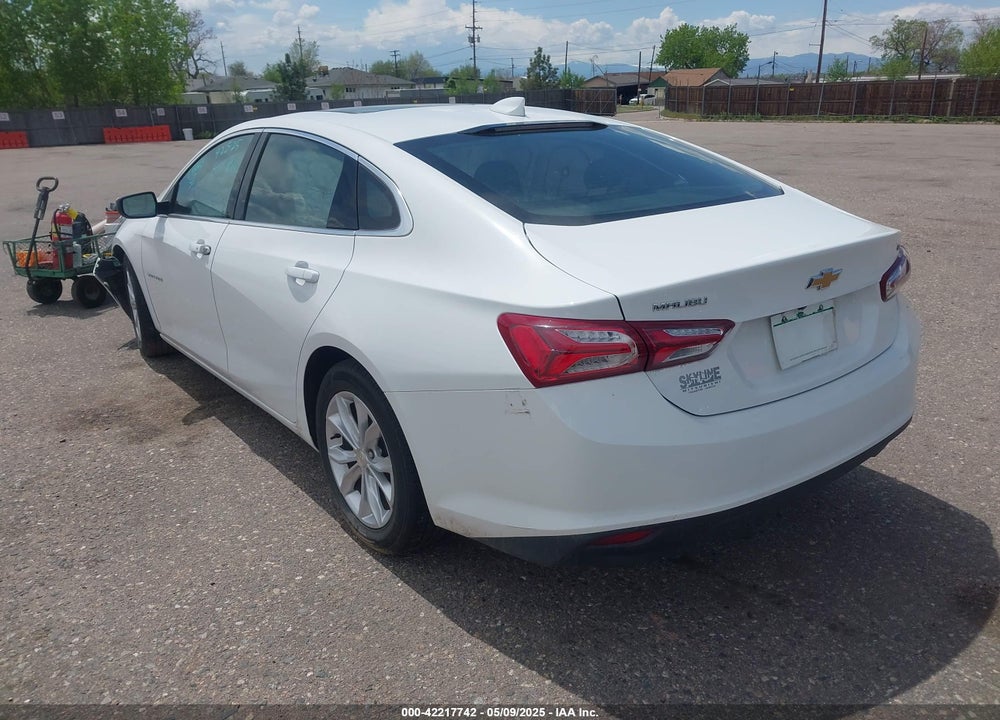 2022 CHEVROLET MALIBU FWD LT VIN: 1G1ZD5ST1NF128678