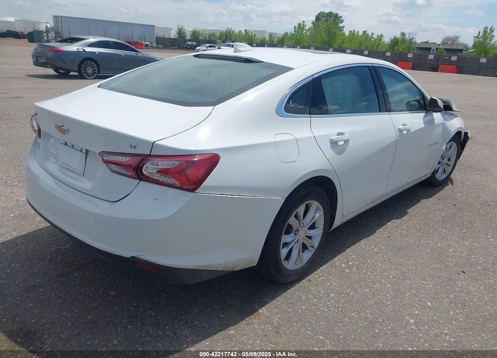 2022 CHEVROLET MALIBU FWD LT VIN: 1G1ZD5ST1NF128678