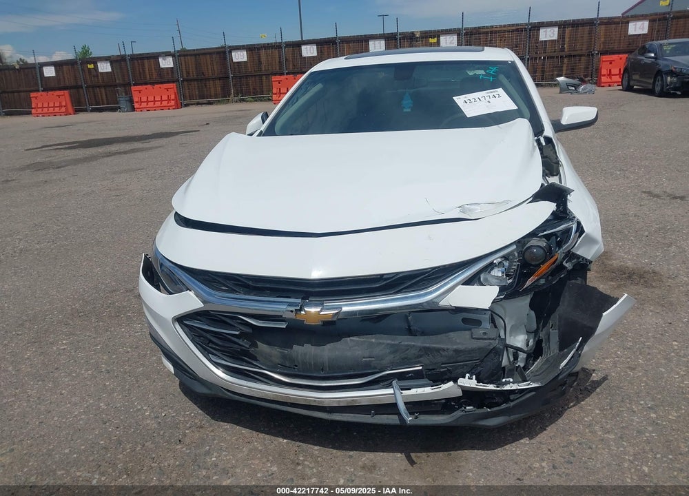 2022 CHEVROLET MALIBU FWD LT VIN: 1G1ZD5ST1NF128678