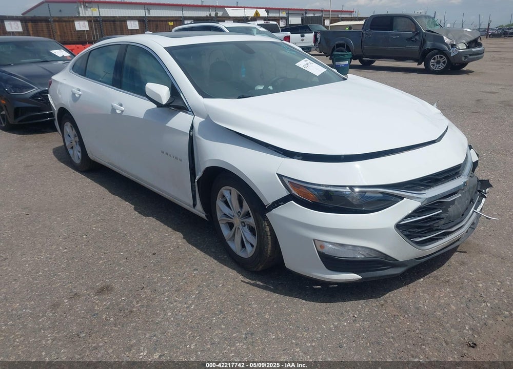 2022 CHEVROLET MALIBU FWD LT VIN: 1G1ZD5ST1NF128678