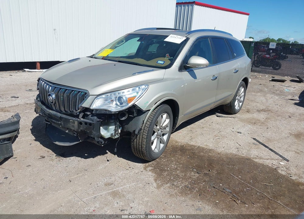 2016 BUICK ENCLAVE VIN: 5GAKRCKD5GJ143533