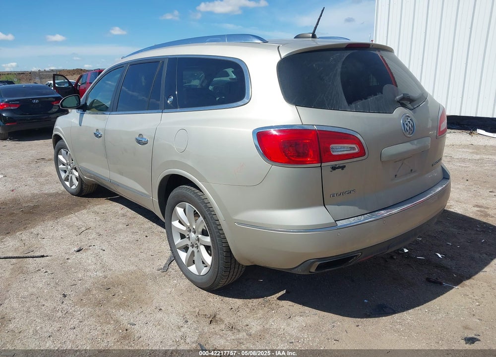 2016 BUICK ENCLAVE VIN: 5GAKRCKD5GJ143533