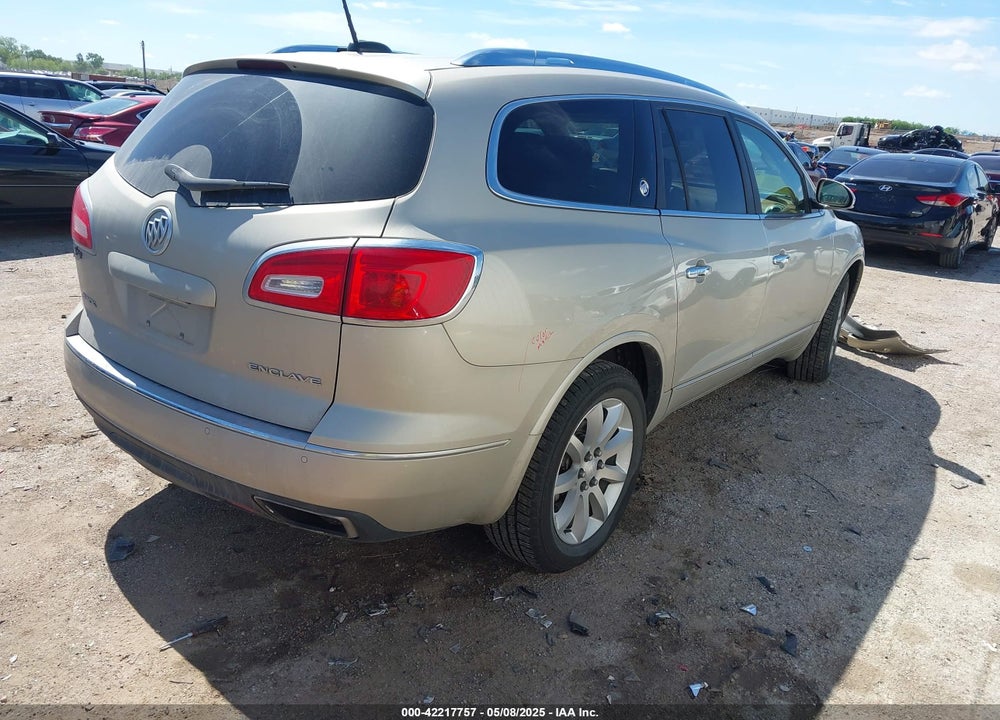 2016 BUICK ENCLAVE VIN: 5GAKRCKD5GJ143533