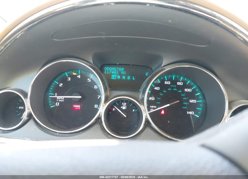 2016 BUICK ENCLAVE VIN: 5GAKRCKD5GJ143533