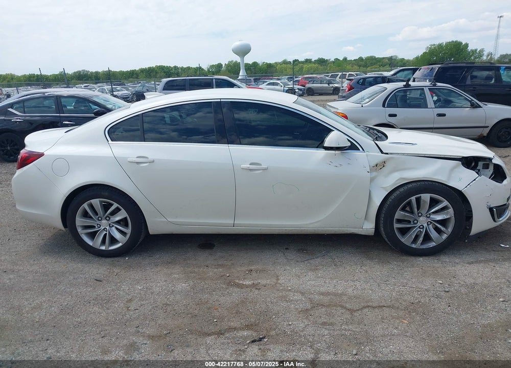 2015 BUICK REGAL TURBO/E-ASSIST PREMIUM I VIN: 2G4GN5EX9F9274231