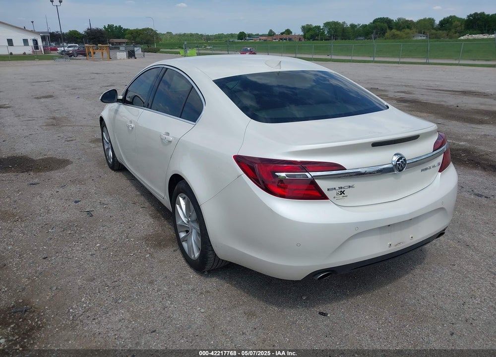 2015 BUICK REGAL TURBO/E-ASSIST PREMIUM I VIN: 2G4GN5EX9F9274231