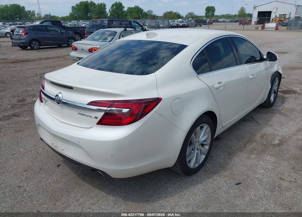 2015 BUICK REGAL TURBO/E-ASSIST PREMIUM I VIN: 2G4GN5EX9F9274231