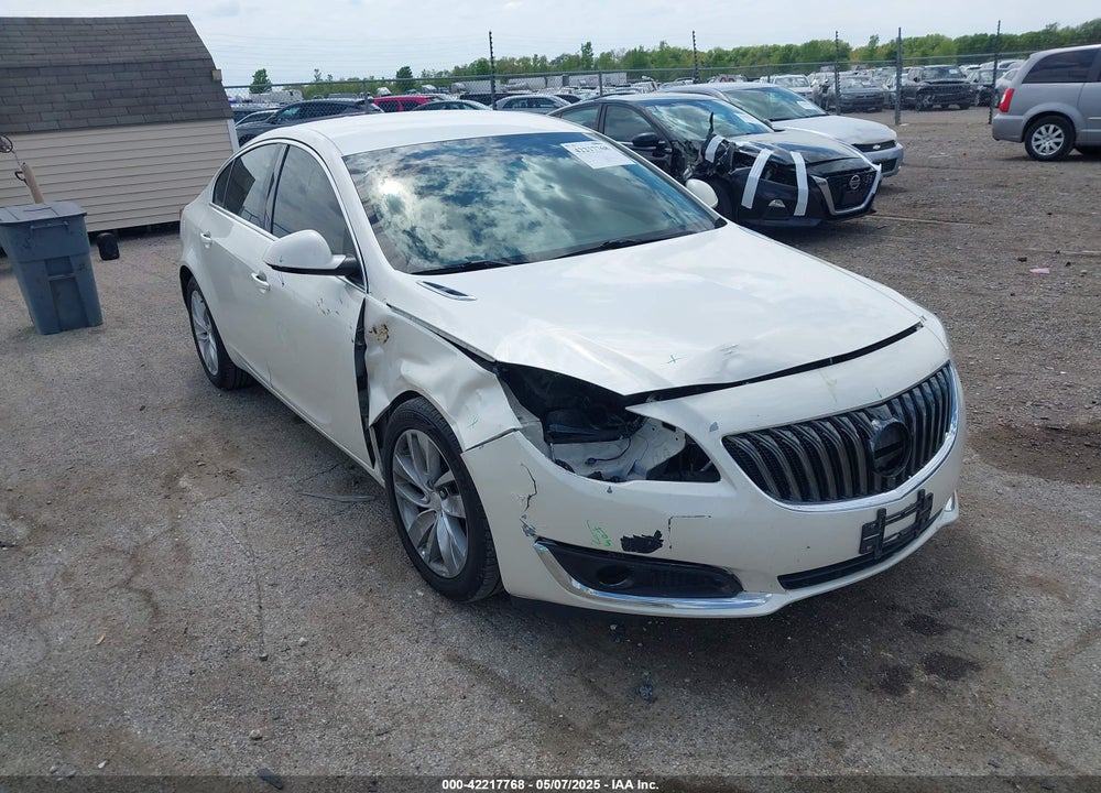 2015 BUICK REGAL TURBO/E-ASSIST PREMIUM I VIN: 2G4GN5EX9F9274231