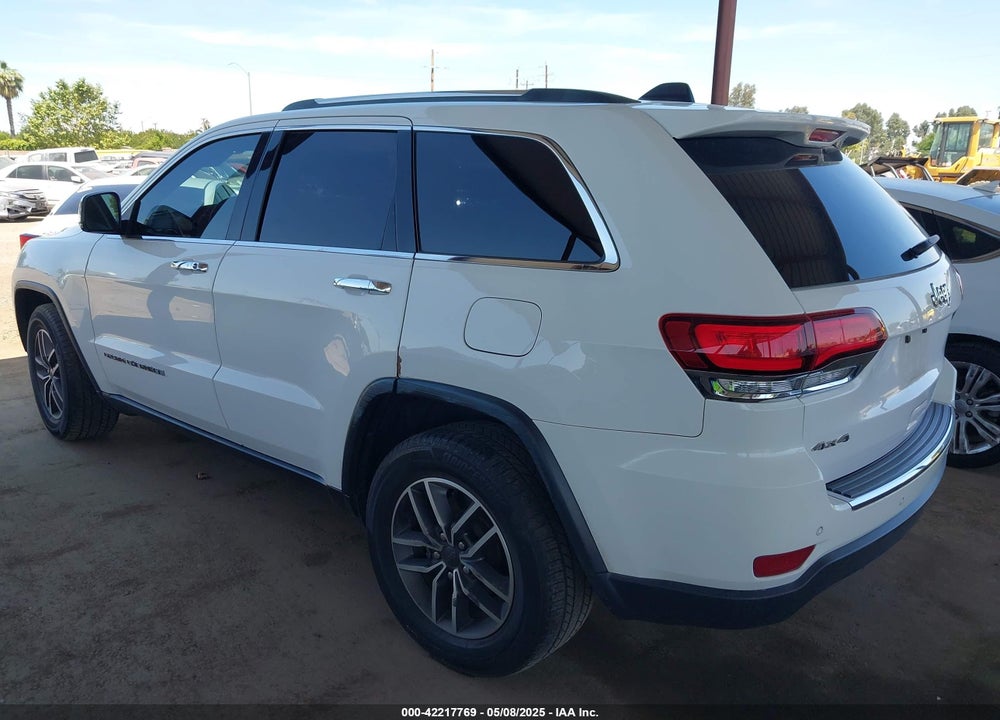 2020 JEEP GRAND CHEROKEE VIN: 1C4RJFBG4LC315193