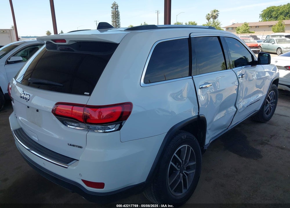 2020 JEEP GRAND CHEROKEE VIN: 1C4RJFBG4LC315193