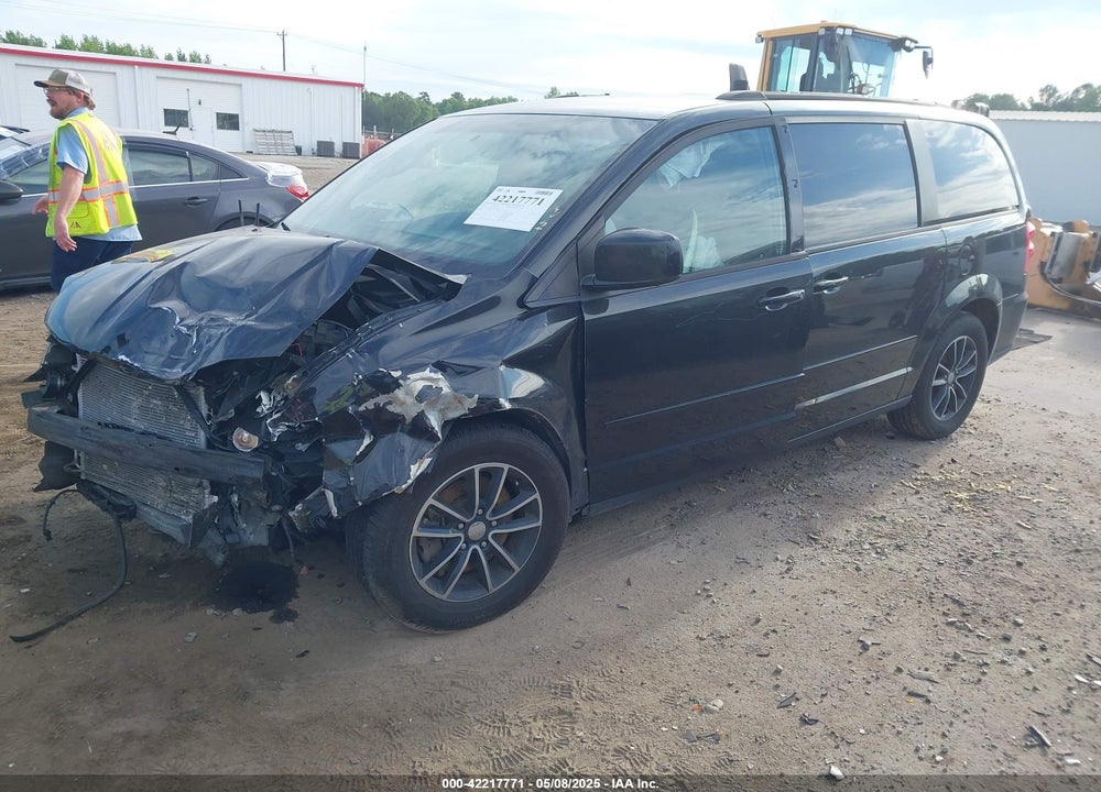 2017 DODGE GRAND CARAVAN GT VIN: 2C4RDGEGXHR690660