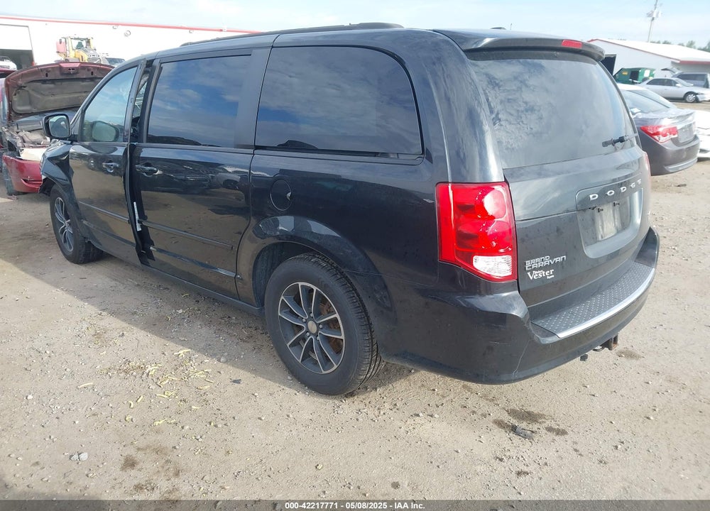 2017 DODGE GRAND CARAVAN GT VIN: 2C4RDGEGXHR690660