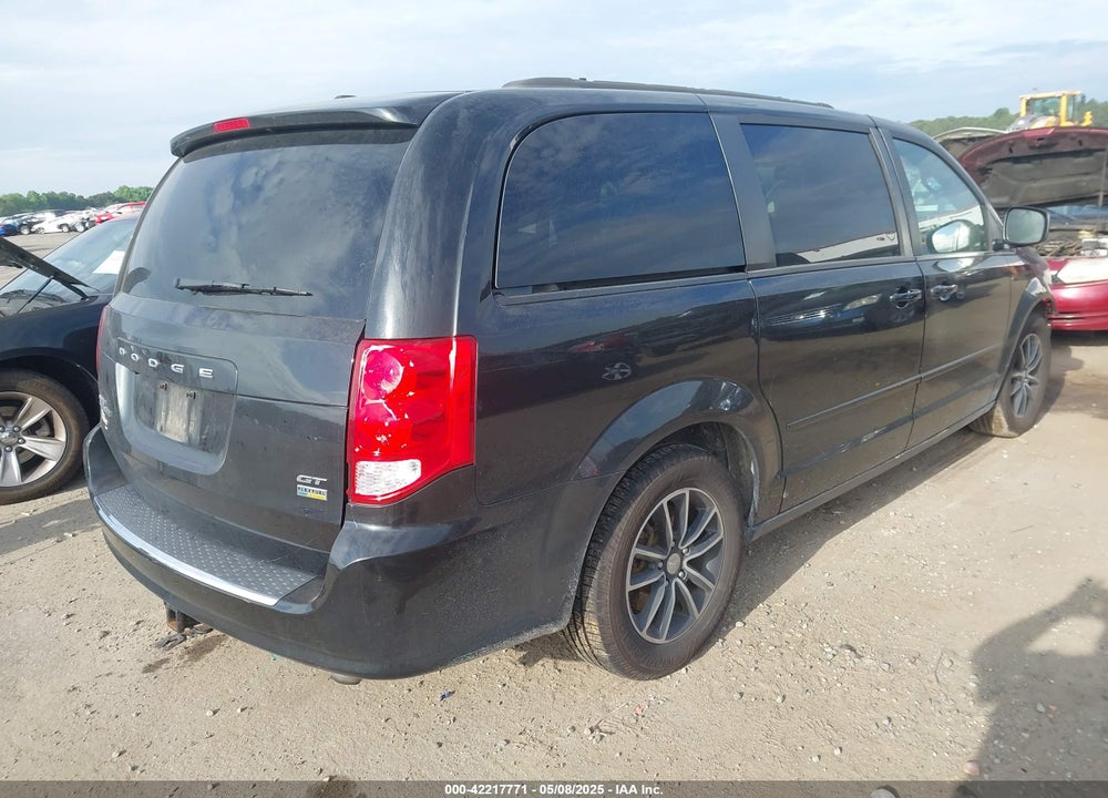 2017 DODGE GRAND CARAVAN GT VIN: 2C4RDGEGXHR690660