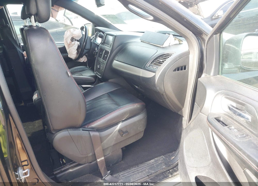 2017 DODGE GRAND CARAVAN GT VIN: 2C4RDGEGXHR690660