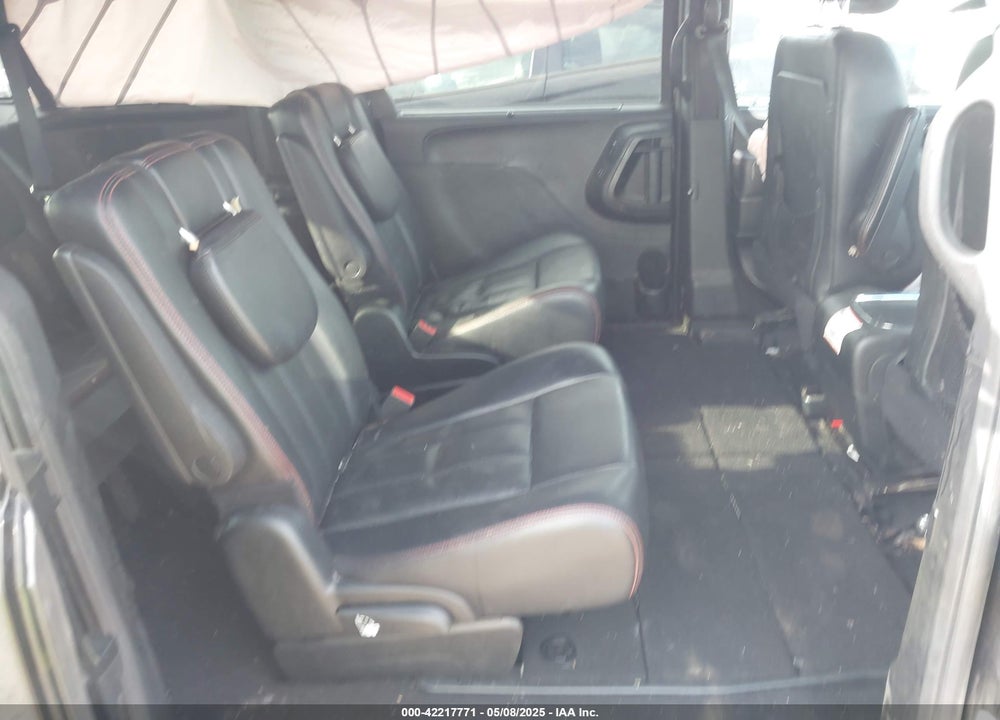 2017 DODGE GRAND CARAVAN GT VIN: 2C4RDGEGXHR690660