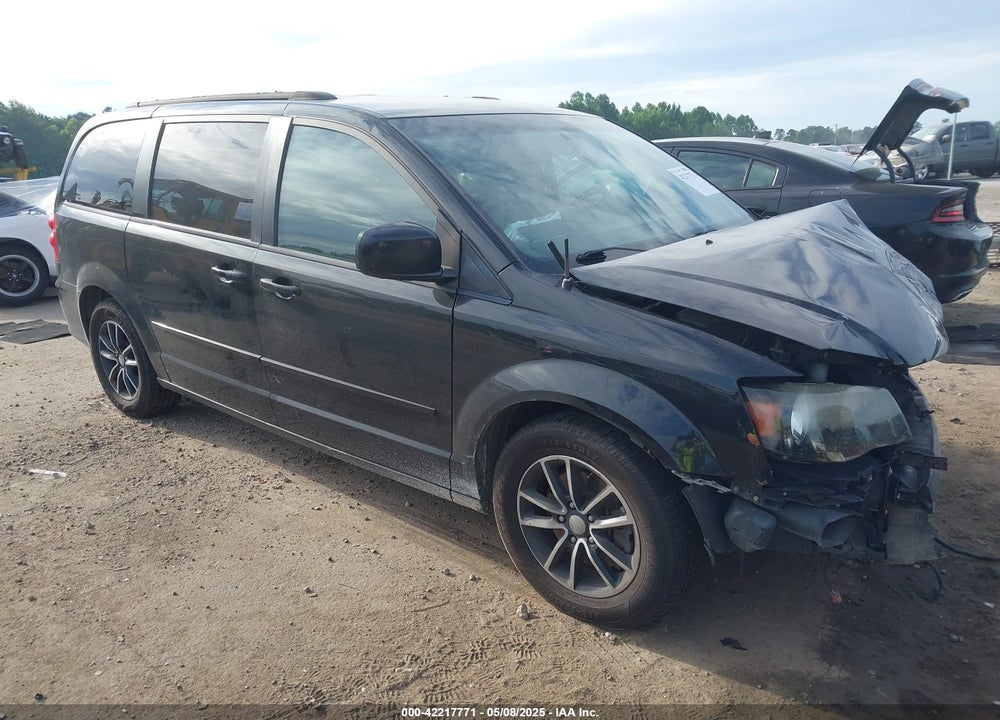 2017 DODGE GRAND CARAVAN GT VIN: 2C4RDGEGXHR690660