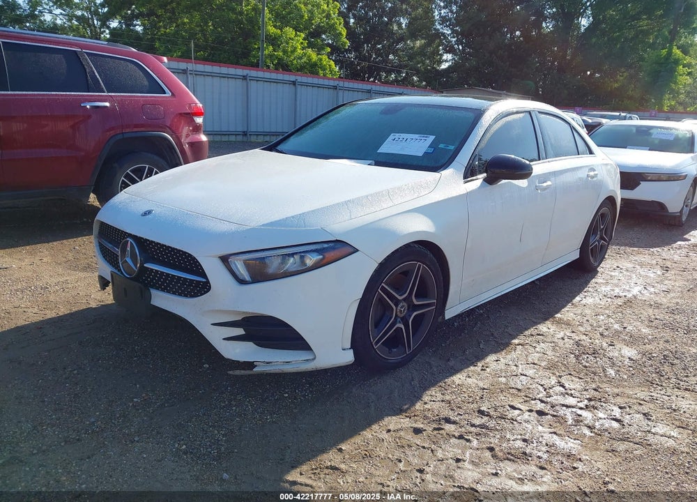 2020 MERCEDES-BENZ A 220 VIN: W1K3G4FBXLW045365