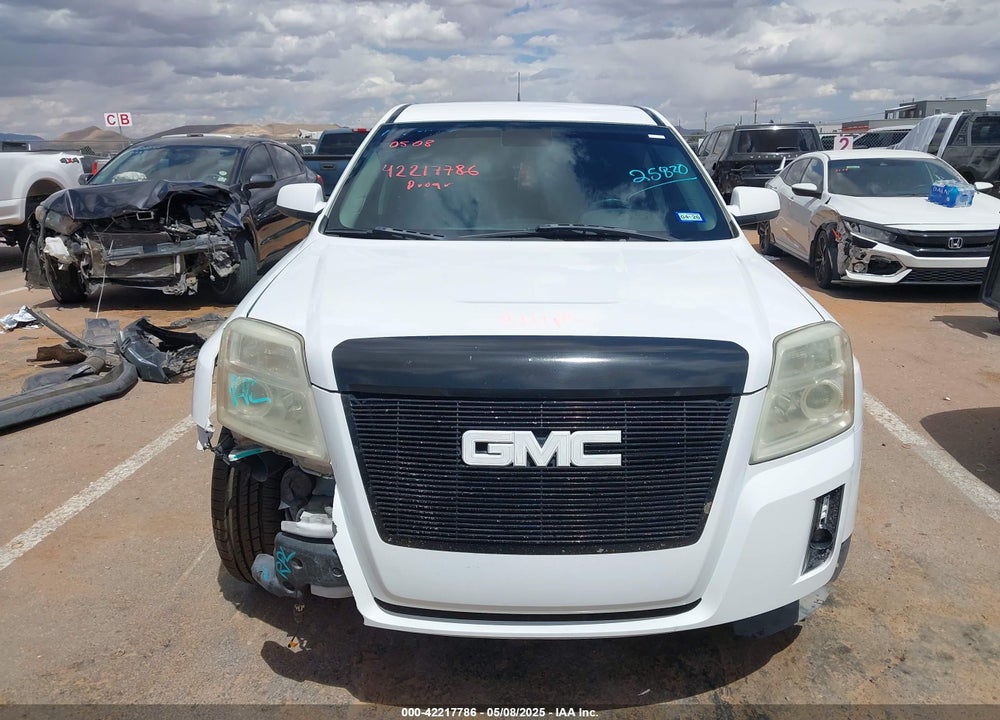 2012 GMC TERRAIN VIN: 2GKFLREKXC6356665
